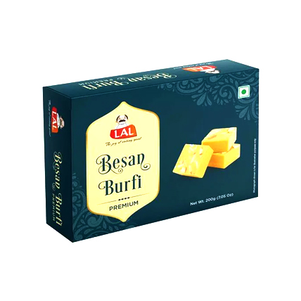 Lal Sweets Besan Burfi Premium